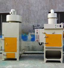 环带式自动喷砂机