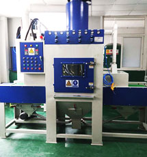 通过式\输送式自动喷砂