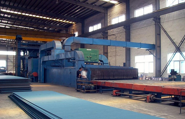 大型通过式喷砂抛丸机