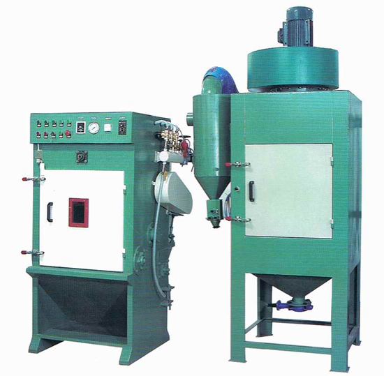 履带式自动喷砂机