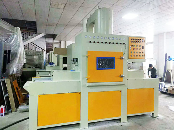 我司对喷砂机系统全面详细介绍