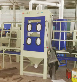 非标自动喷砂机