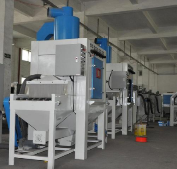 皮带平面输送式全自动喷